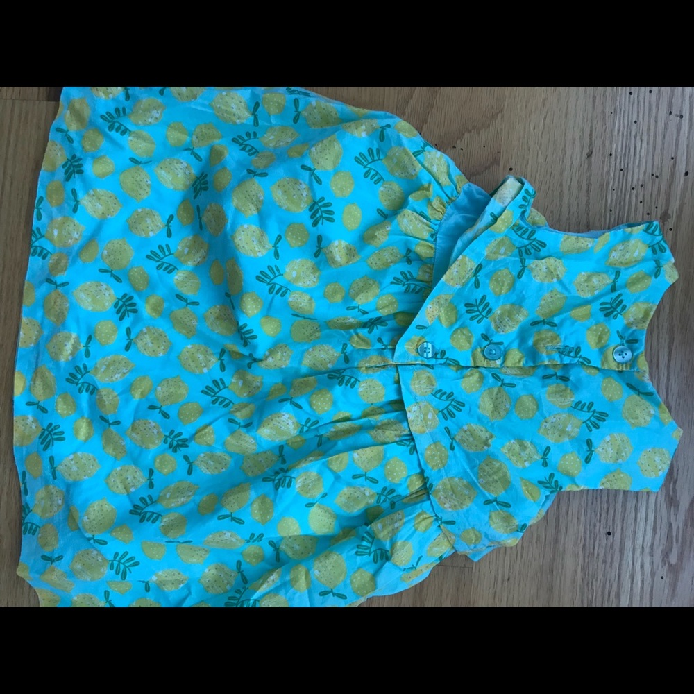 Koala Kids lemon print dress, 3t